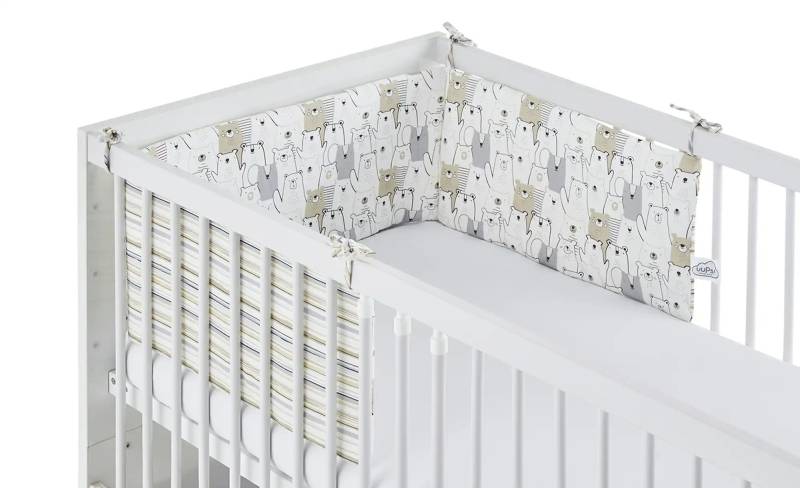 Uups Nestchen  Tummelbär ¦ beige ¦ Maße (cm): B: 180 Baby > Baby Textilien > Baby Bettwaren - Möbel Kraft