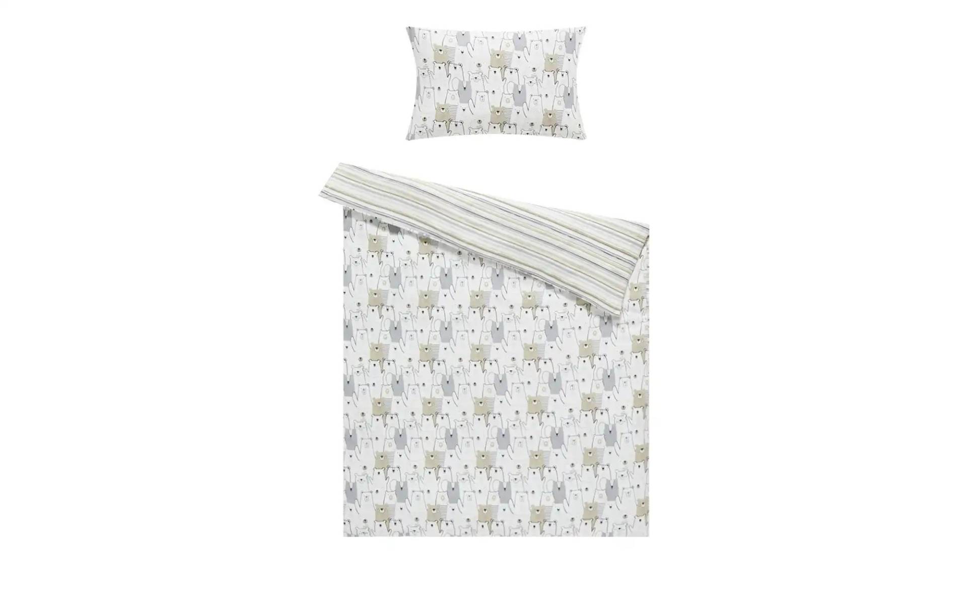 Uups Wendebettwäsche   Tummelbär ¦ mehrfarbig ¦ Maße (cm): B: 100 Baby > Baby Textilien > Baby Bettwaren - Möbel Kraft