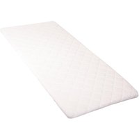V250 90x200 Viskoelastik - Matratzenauflage / Topper gerollt MEMOVITA von Sun Garden Weiss V250 90x200 Viskoelastik - Matratzenauflage / Topper gerollt MEMOVITA von Sun Garden Weiss