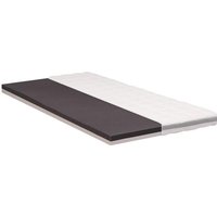 V620 180x200 Viskoelastik - Matratzenauflage / Topper MEMOVITA von Sun Garden Weiss / Grau