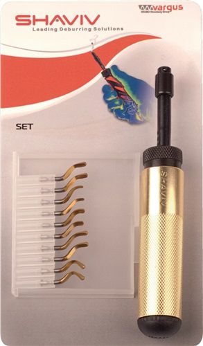 VARGUS Entgraterset (Golden Flex Set B / 7 teilig) - 155-00258 von VARGUS