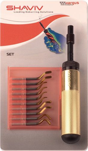 VARGUS Entgraterset (Golden Flex Set E / 7 teilig) - 155-00259 von VARGUS