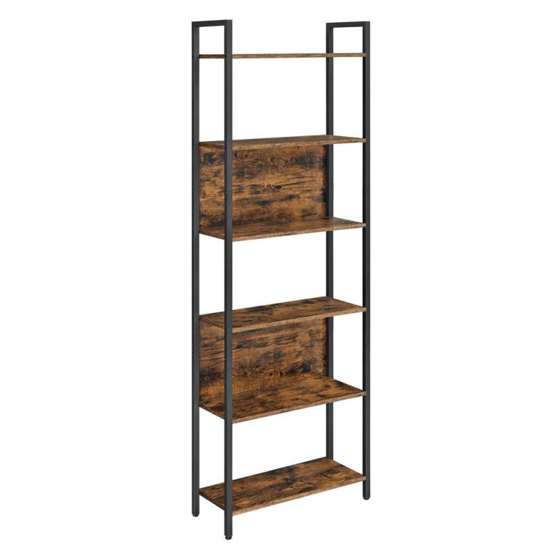 VASAGLE BÜCHERREGAL Braun