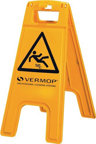 VERMOP Warnschild (Achtung Rutschgefahr / B 280 x H 580 mm) - 0705 von VERMOP