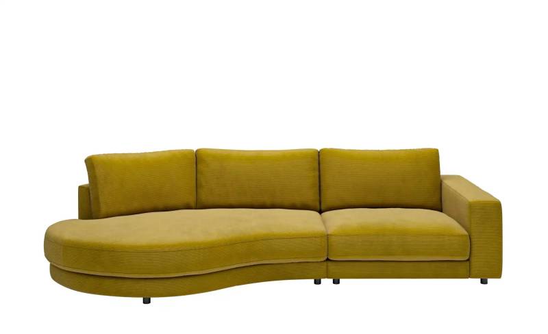 Jette Home Organisches Einzelsofa in Feincord Sila ¦ Maße (cm): B: 330 H: 85 T: 166.0 Polstermöbel > Sofas > Modulsofas - Höffner