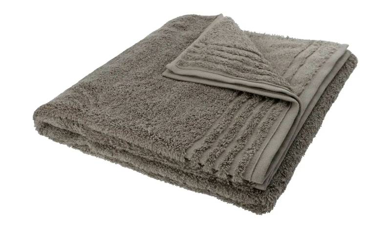 VOSSEN Duschtuch  Vienna Supersoft ¦ grau ¦ Maße (cm): B: 67 Badtextilien > Handtücher & Badetücher > Handtücher - Höffner
