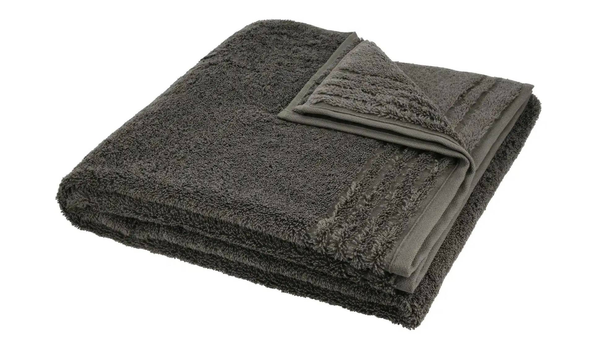 VOSSEN Duschtuch  Vienna Supersoft ¦ grau ¦ Maße (cm): B: 67 Badtextilien > Handtücher & Badetücher > Handtücher - Höffner