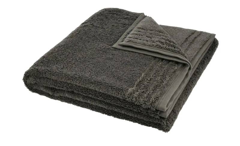 VOSSEN Duschtuch  Vienna Supersoft ¦ grau ¦ Maße (cm): B: 67 Badtextilien > Handtücher & Badetücher > Handtücher - Höffner