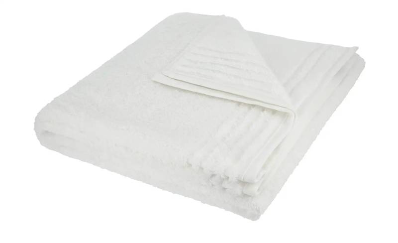 VOSSEN Duschtuch  Vienna Supersoft ¦ weiß ¦ Maße (cm): B: 67 Badtextilien > Handtücher & Badetücher > Handtücher - Höffner