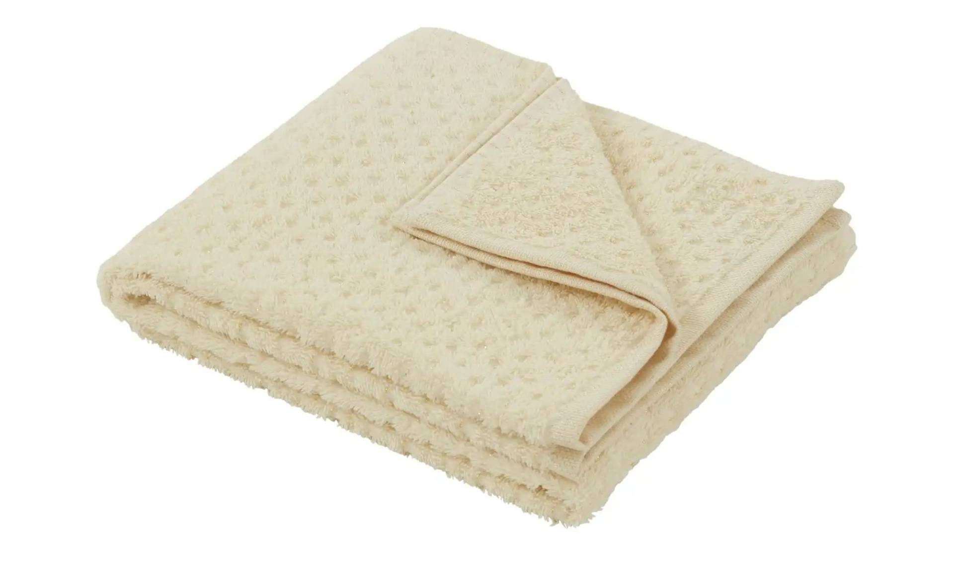 VOSSEN Handtuch  Golden Century - Frottier ¦ creme ¦ Maße (cm): B: 50 Heimtextilien > Badtextilien und Zubehör > Handtücher - Möbel Kraft