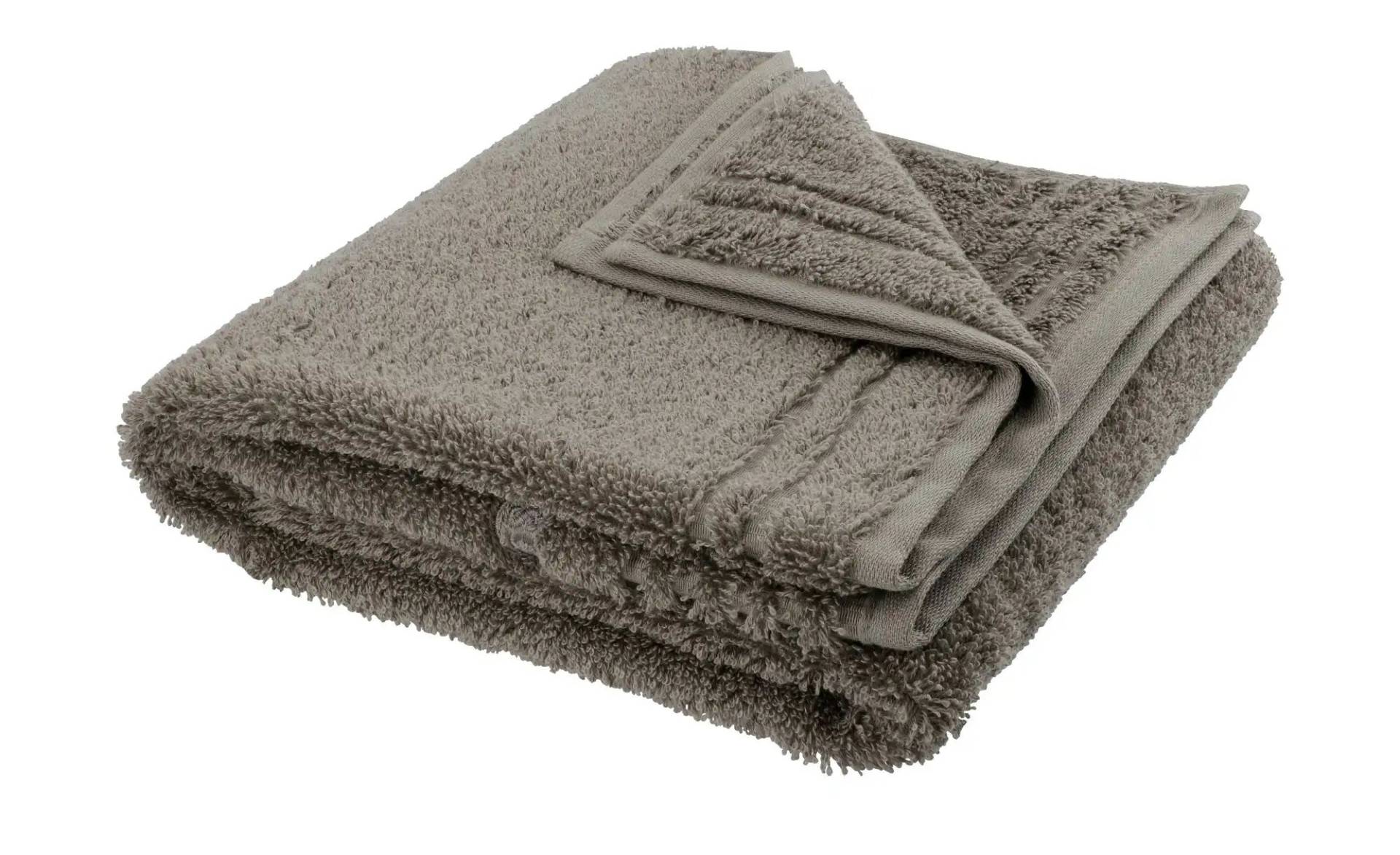 VOSSEN Handtuch  Vienna Supersoft ¦ grau ¦ Maße (cm): B: 50 Heimtextilien > Badtextilien und Zubehör > Handtücher - Möbel Kraft