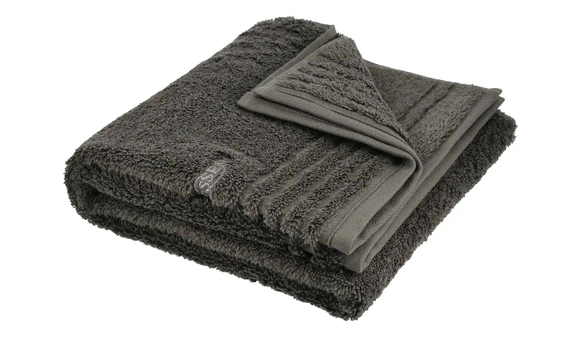 VOSSEN Handtuch  Vienna Supersoft ¦ grau ¦ Maße (cm): B: 50 Badtextilien > Handtücher & Badetücher > Handtücher - Höffner