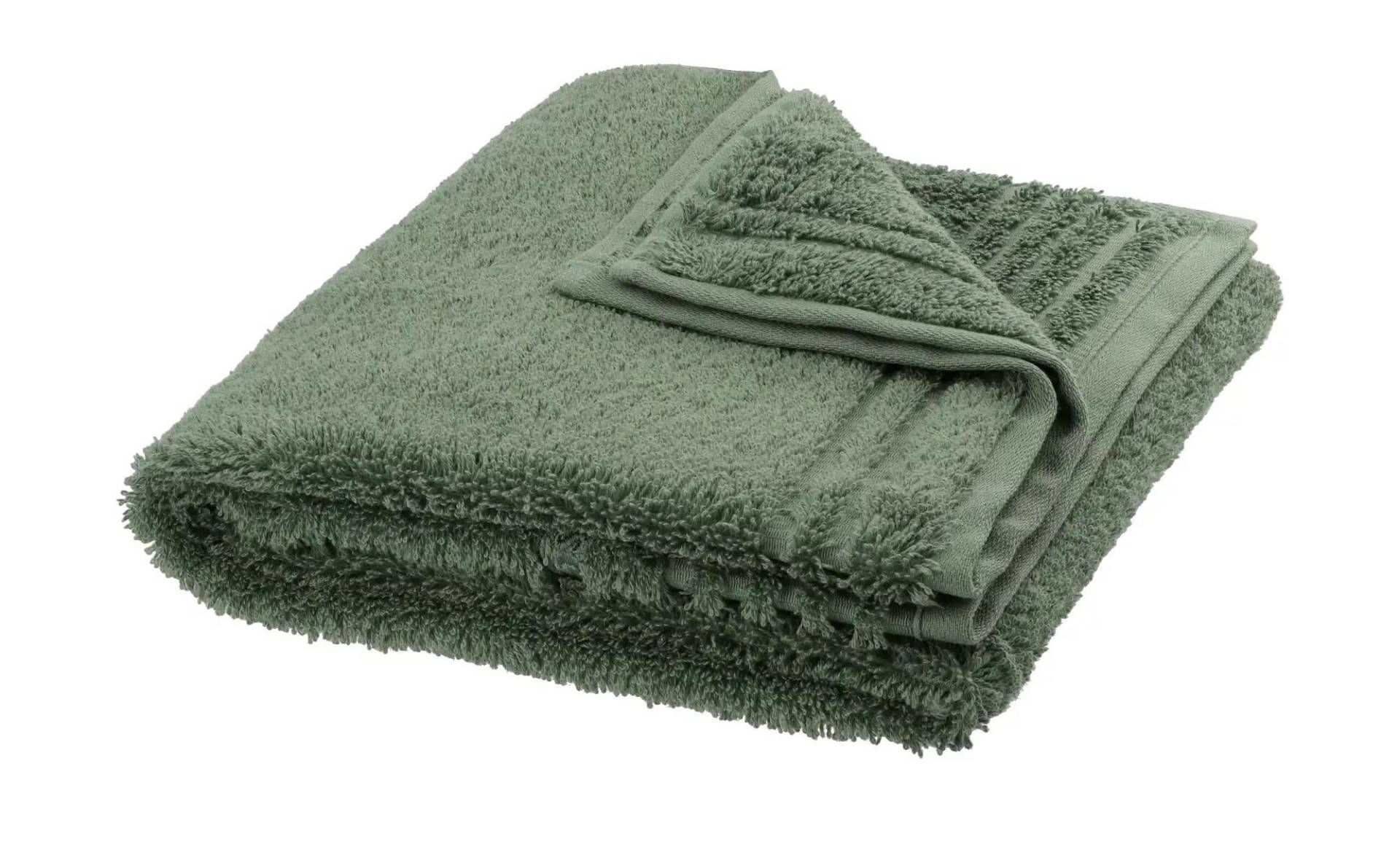 VOSSEN Handtuch  Vienna Supersoft ¦ grün ¦ Maße (cm): B: 50 Badtextilien > Handtücher & Badetücher > Handtücher - Höffner