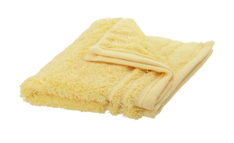 VOSSEN Seiftuch  Vienna Supersoft ¦ gelb ¦ Maße (cm): B: 30 Heimtextilien > Badtextilien und Zubehör > Handtücher - Möbel Kraft