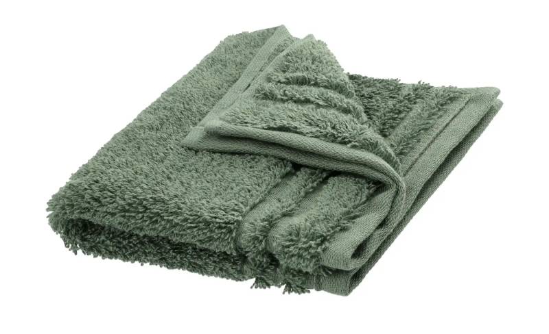 VOSSEN Seiftuch  Vienna Supersoft ¦ grün ¦ Maße (cm): B: 30 Heimtextilien > Badtextilien und Zubehör > Handtücher - Möbel Kraft