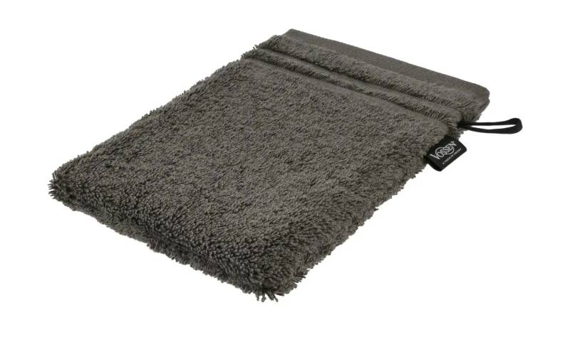 VOSSEN Waschhandschuh  Vienna Supersoft ¦ grau ¦ Maße (cm): B: 16 Badtextilien > Handtücher & Badetücher > Handtücher - Höffner