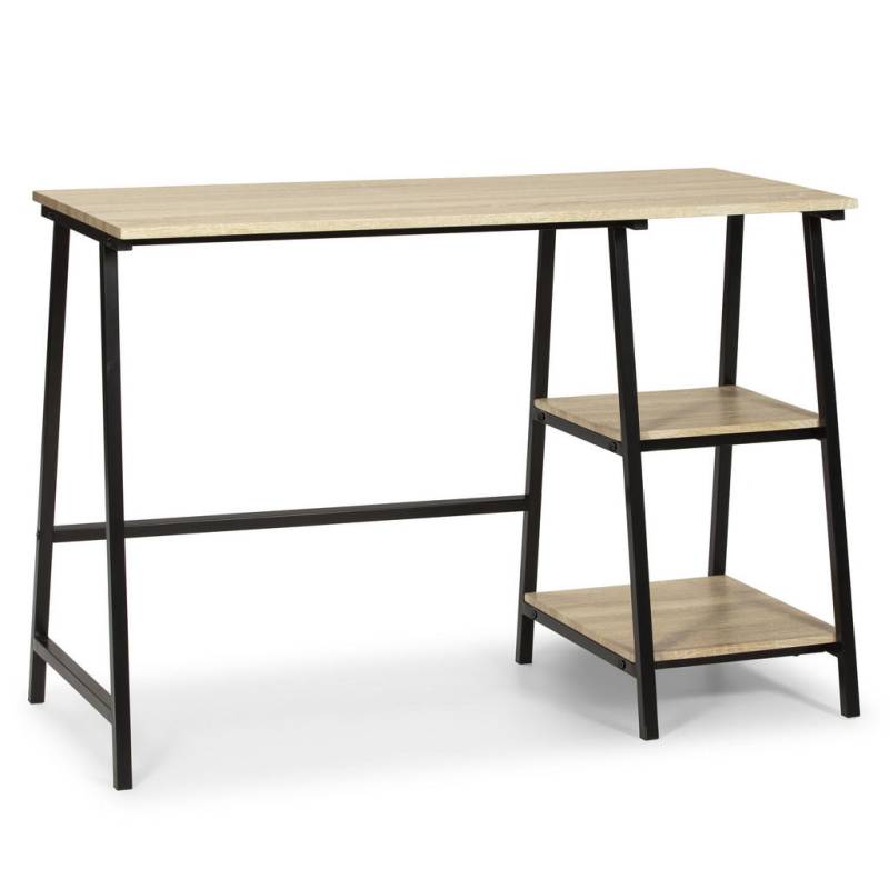 VS Venta-stock SCHREIBTISCH Schwarz