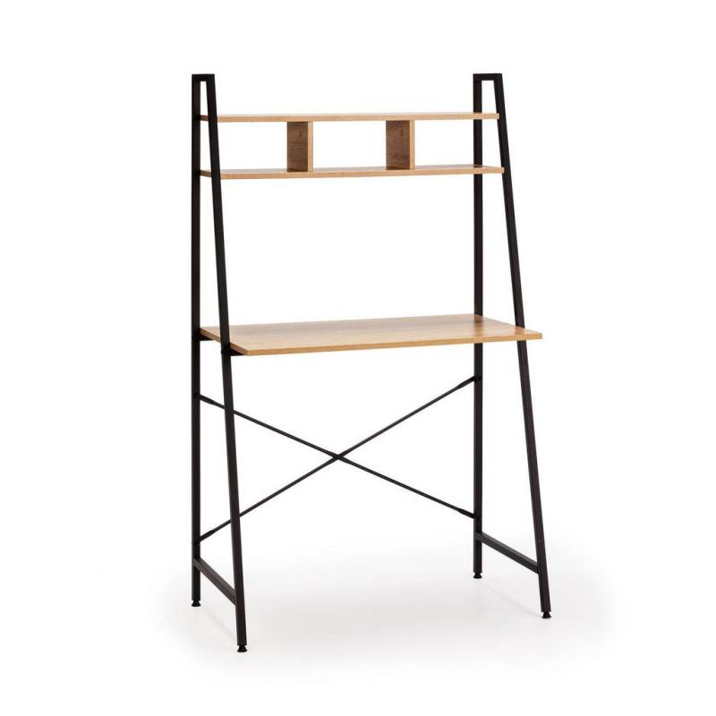 VS Venta-stock SCHREIBTISCH Schwarz