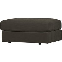 Hocker Family aus Stoff, Anthrazit