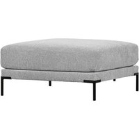 Modulsofa Couple Hocker 100 cm, Hellgrau