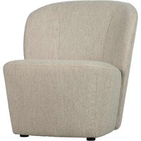 Sessel Lofty aus Boucle-Stoff, Natur