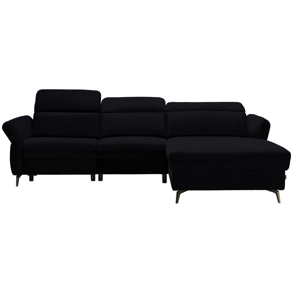 Valnatura ECKSOFA Schwarz