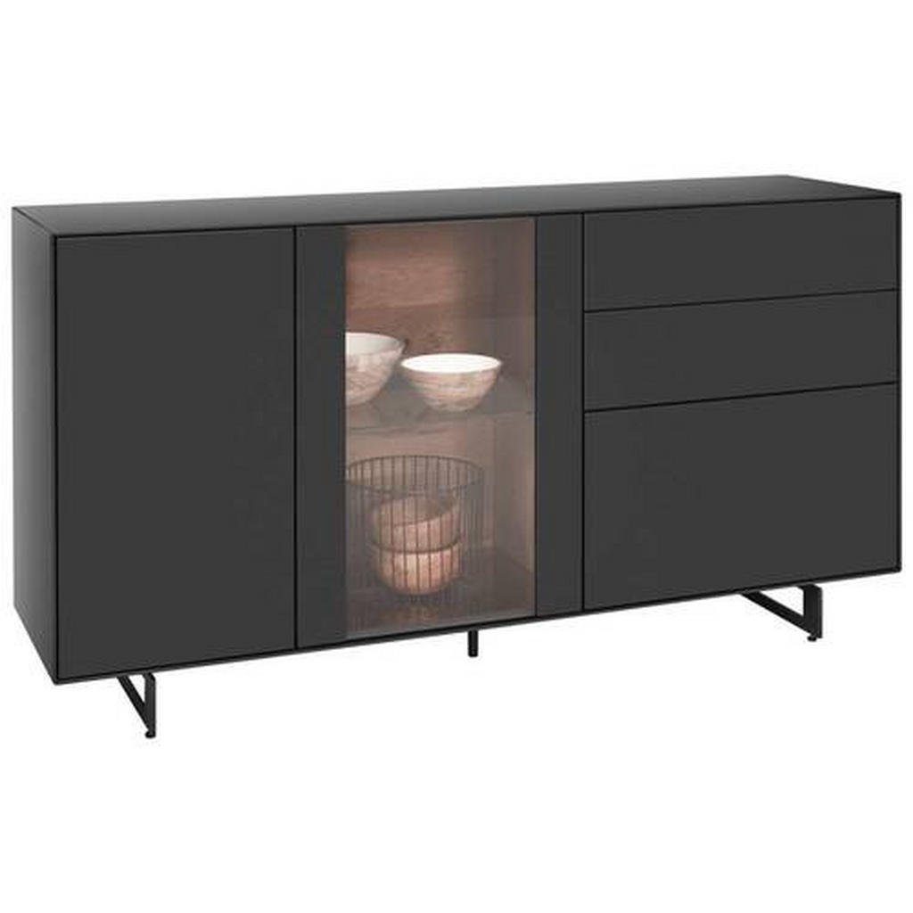 Valnatura SIDEBOARD Anthrazit