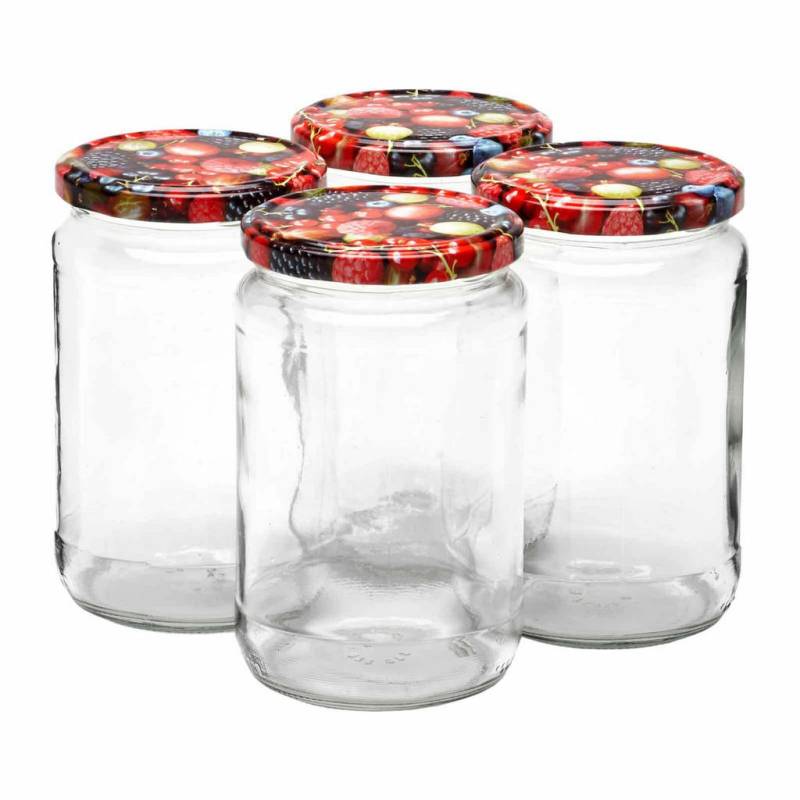Van Well EINMACHGLÄSER Transparent