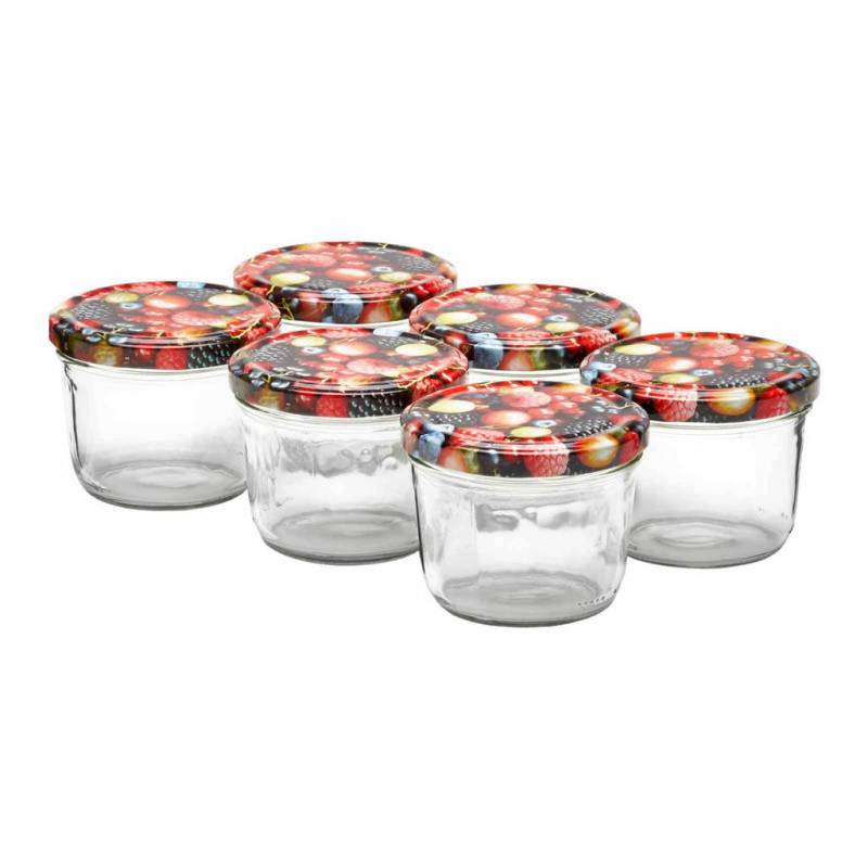 Van Well EINMACHGLÄSER Transparent