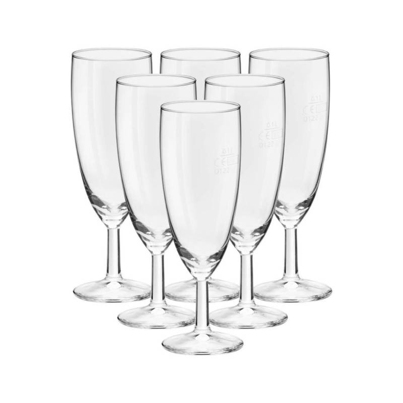 Van Well SEKTGLÄSER Transparent