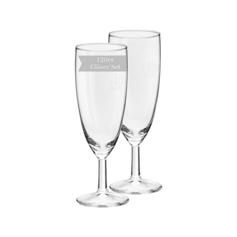 Van Well SEKTGLÄSER Transparent