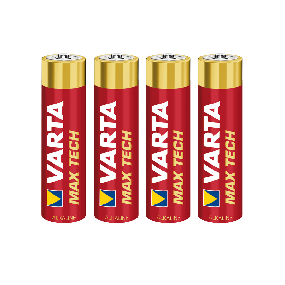 Varta Batterie Micro AAA - LONGLIFE MAX POWER - 4 Stück - Typ: LR03 - 1,5V - 50% mehr Leistung Varta Batterie Micro AAA - LONGLIFE MAX POWER - 4 Stück - Typ: LR03 - 1,5V - 50% mehr Leistung von VARTA Batteries