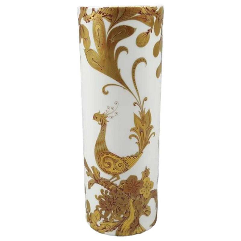 Vase Blumenvase Golddekor AK Kaiser Porzellan gebraucht - sehr gut