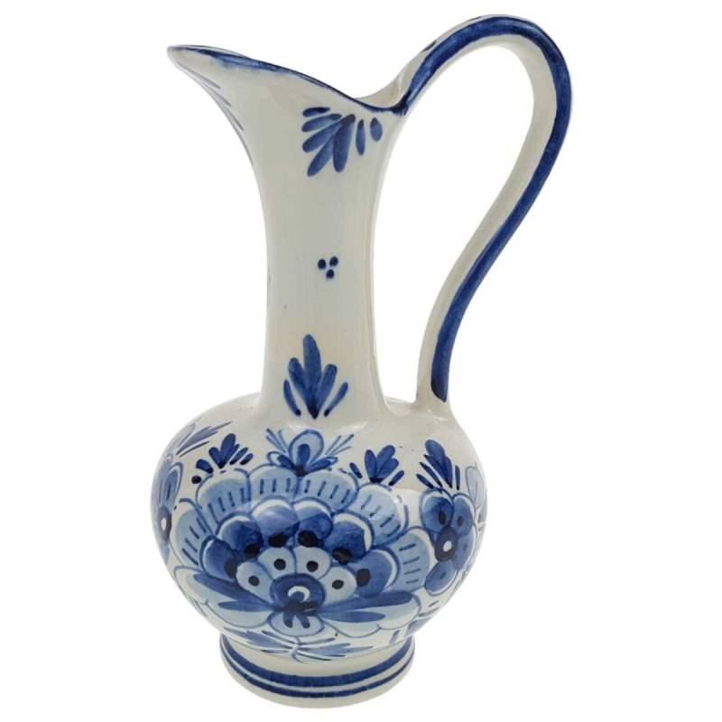 Vase Delfts Blumendekor gebraucht - gut