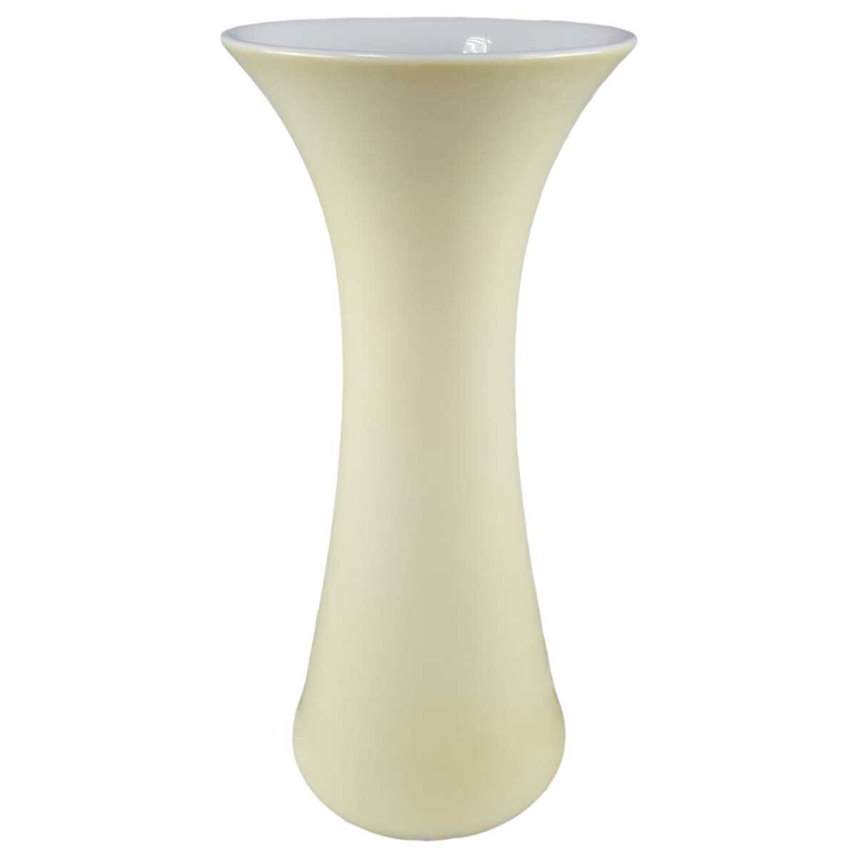Vase Blumenvase Retsch Wunsiedel Gelb Zitronengelb Bavaria gebraucht - akzeptabel