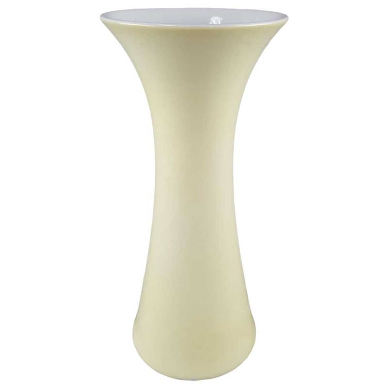 Vase Blumenvase Retsch Wunsiedel Gelb Zitronengelb Bavaria gebraucht - akzeptabel