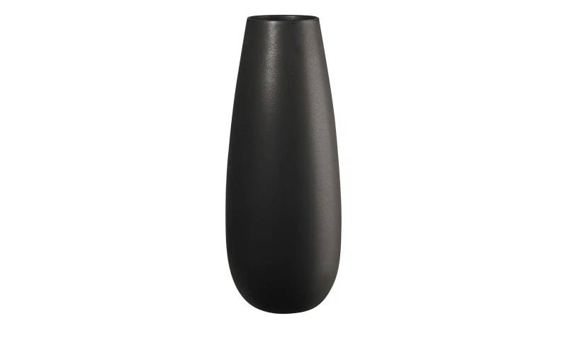 ASA SELECTION Vase  Ease New ¦ schwarz ¦ Steinzeug ¦ Maße (cm): H: 45  Ø: 18 Accessoires > Vasen - Höffner
