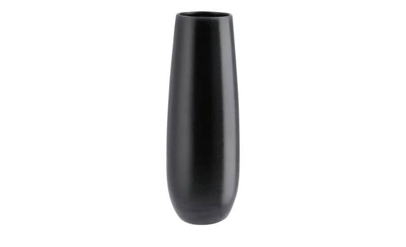 ASA SELECTION Vase  Ease New ¦ schwarz ¦ Steinzeug ¦ Maße (cm): H: 32  Ø: 8 Accessoires > Vasen - Höffner