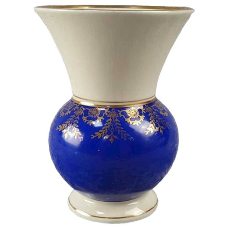 Vase Blumenvase Edelstein Bavaria gebraucht - gut