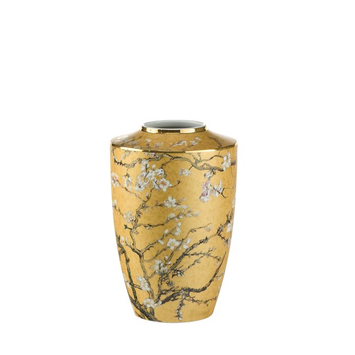 Vase 'Mandelbaum Gold' H 24 von Goebel