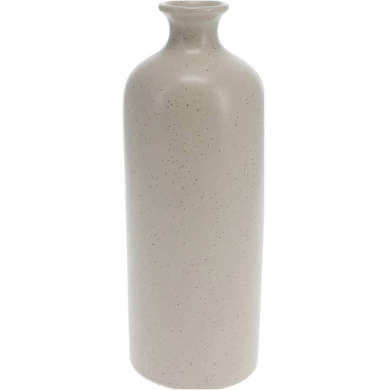 Vase Porzellan Flaschenform Länglich Ø 8,3 cm x 22,5 cm Farbauswahl