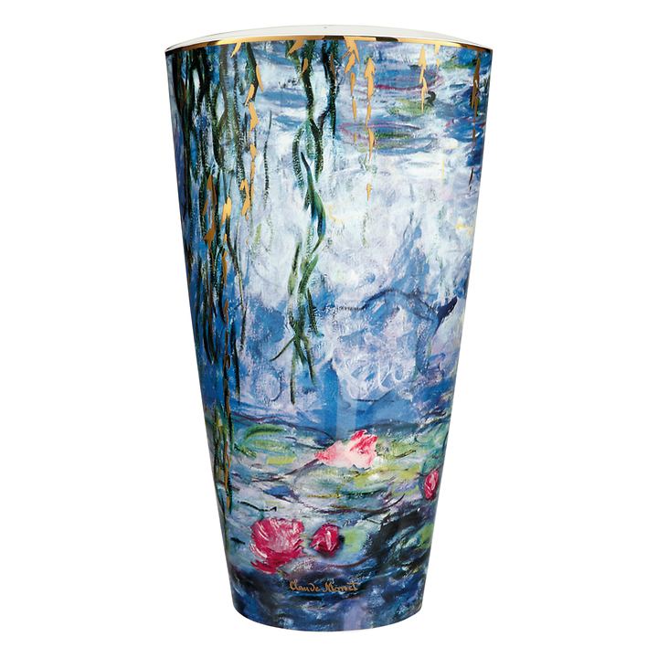 Vase 'Seerosen mit Weide' H 50 von Goebel