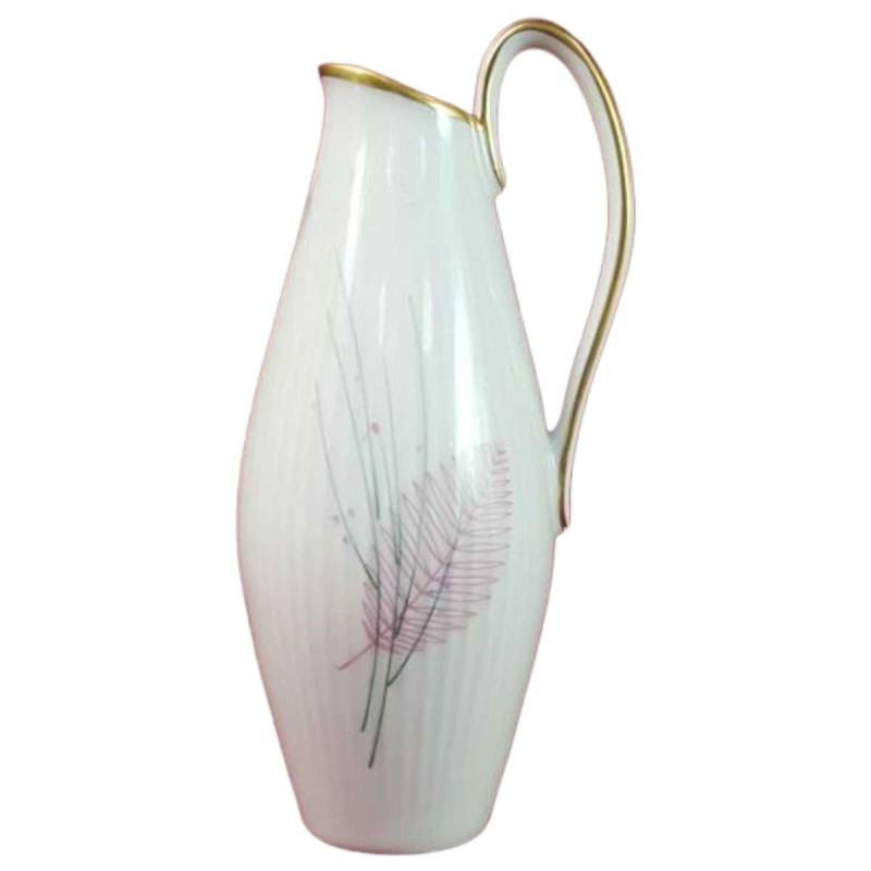 Vase Dekorative Goldrand Thomas Porzellan gebraucht - sehr gut