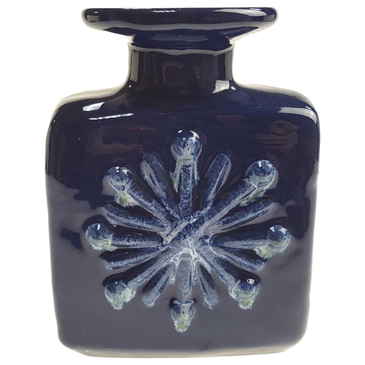 Vase Thun Bozner Blau gebraucht - gut