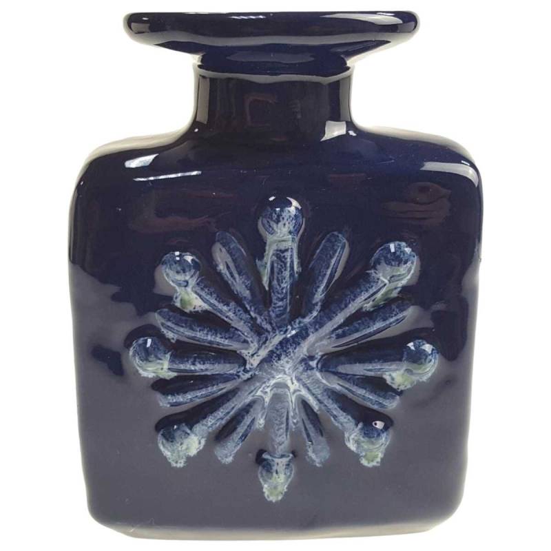 Vase Thun Bozner Blau gebraucht - gut
