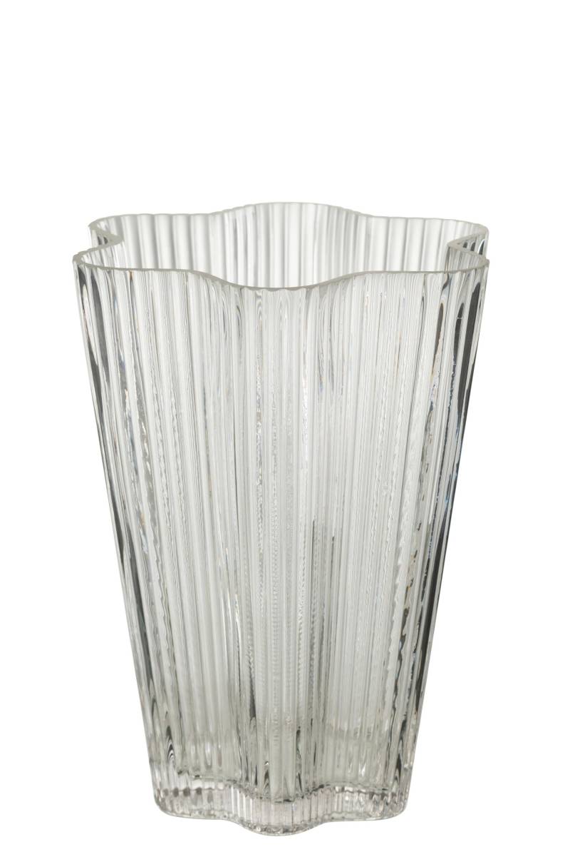 Vase VASEN ca. B15 H20 cm in Transparent