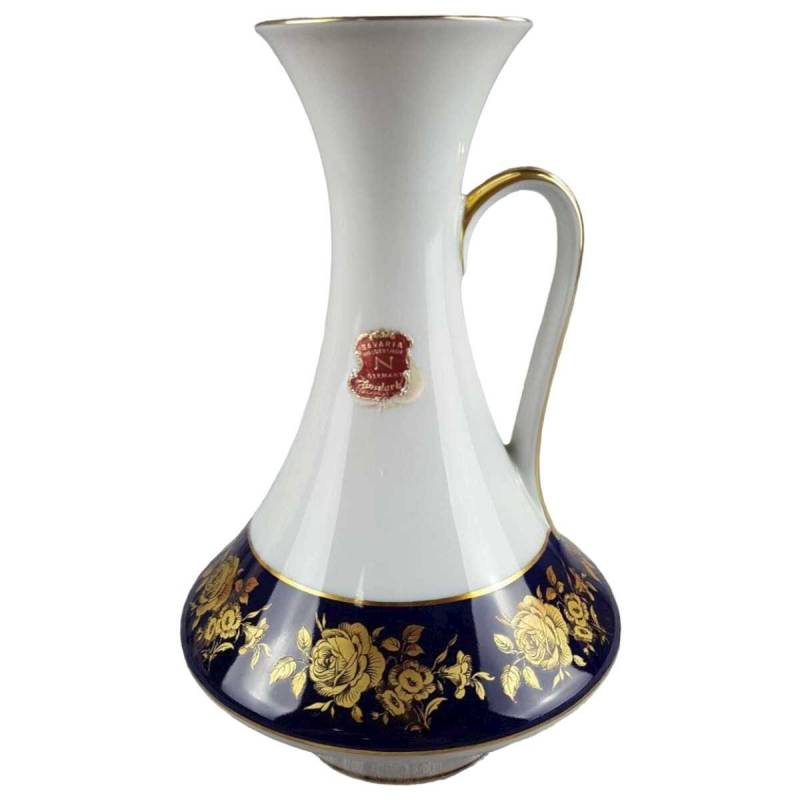 22 Karat Vase Blumenvase Waldershof Bavaria Einzelteile gebraucht - gut