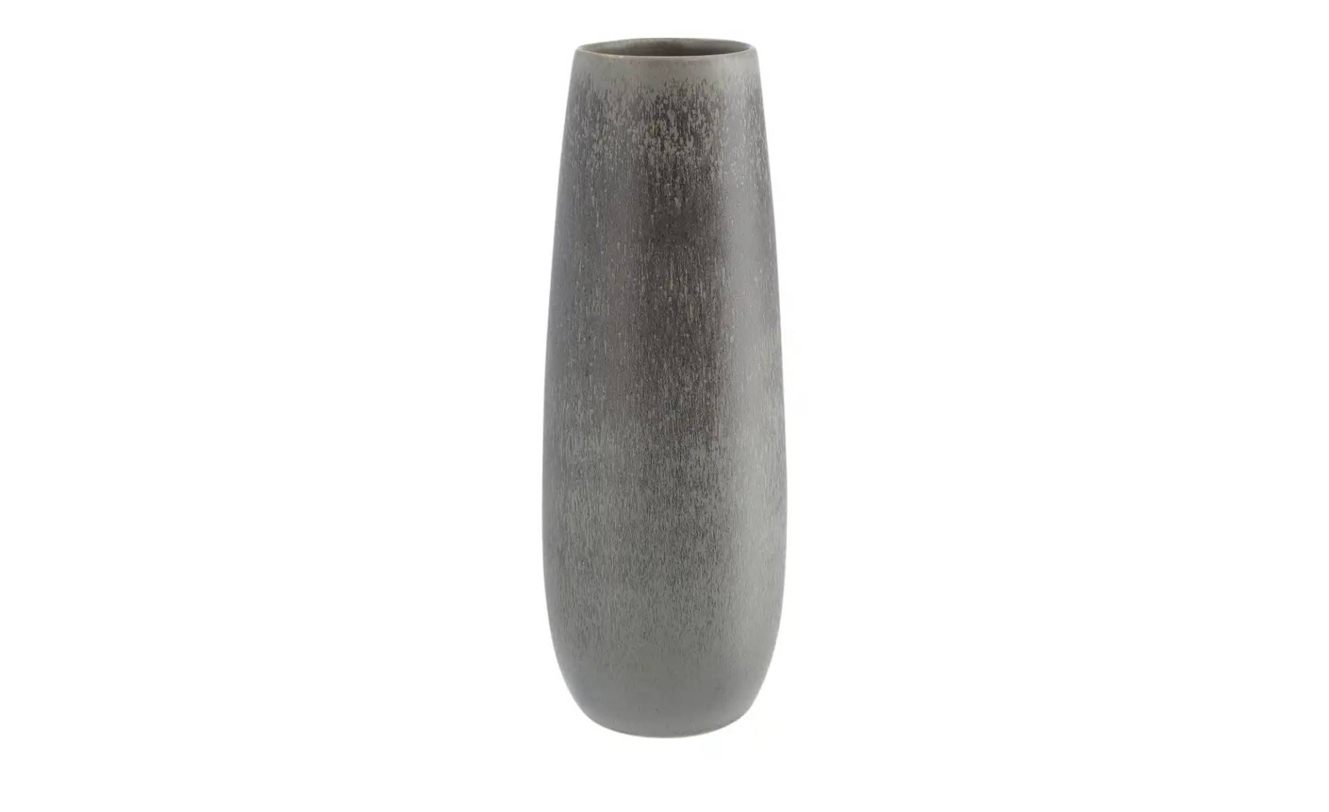 ASA SELECTION Vase   ¦ grau ¦ Steingut ¦ Maße (cm): H: 25  Ø: 6.0 Dekoration > Vasen - Möbel Kraft