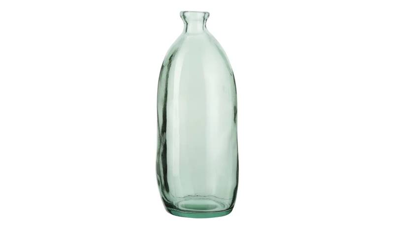 Vase   ¦ grün ¦ Glas ¦ Maße (cm): H: 35  Ø: 12 Accessoires > Vasen - Höffner