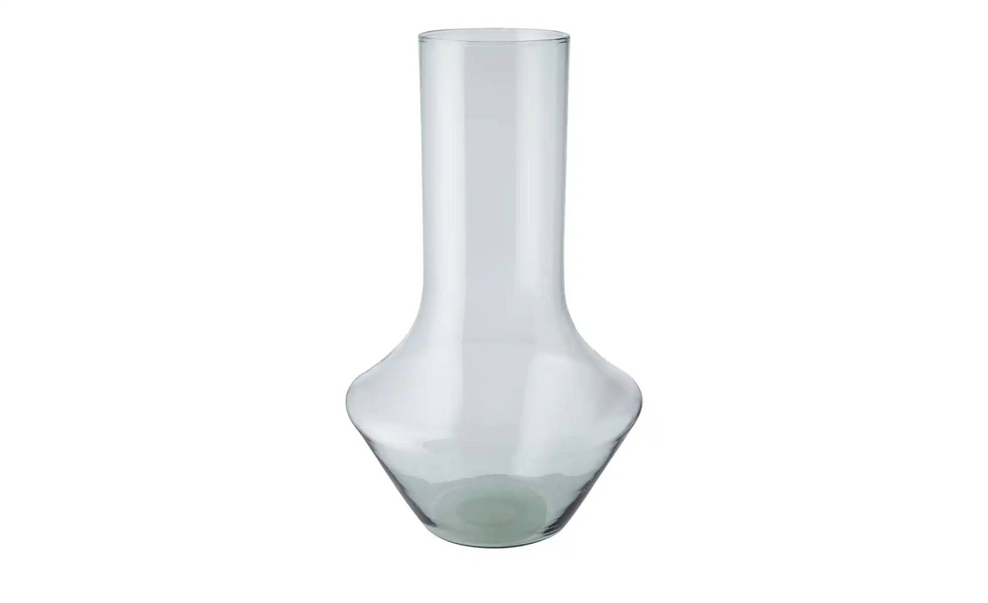 Vase   ¦ grün ¦ Glas ¦ Maße (cm): H: 40  Ø: 25.0 Dekoration > Vasen - Möbel Kraft